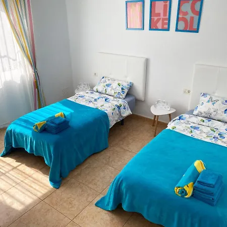 Penthouse 3 Bedrooms, Ocean View, Near Siam Park Адехе