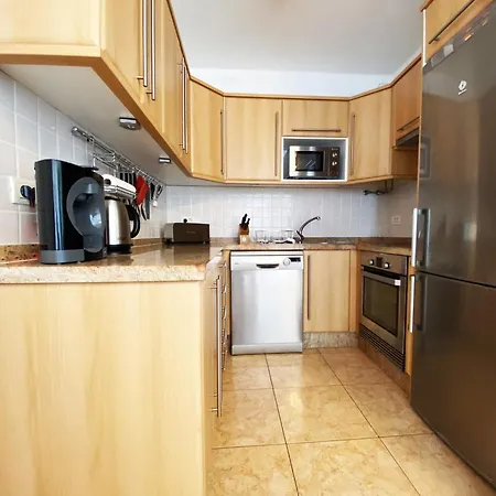 Апартаменты Penthouse 3 Bedrooms, Ocean View, Near Siam Park Адехе